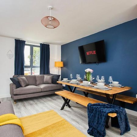 Fabulous 5 Bed House W Parking Villa Mánchester Exterior foto